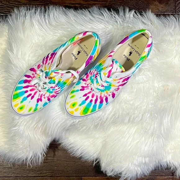 Ralph Lauren | Shoes | Polo Ralph Lauren Mens Tiedye Thorton  display picture 2